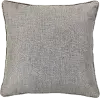 Fenton Solid Taupe Linen Euro Sham