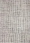 Venezia Enzo Taupe Ivory 8 Foot Runner Rug