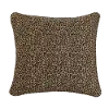 Adrienne Leopard Tan and Black Euro Sham