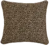 Adrienne Leopard Tan and Black Euro Sham