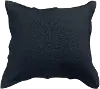 Nubby Navy Blue Euro Sham