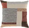Transitional Multi Color Velez Throw Pillow