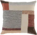 Transitional Multi Color Velez Throw Pillow