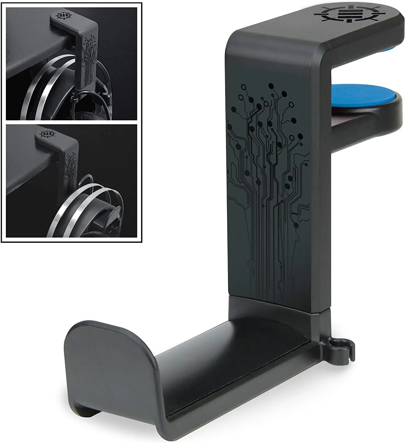 ENHANCE Gaming Headphone Holder - Black-1