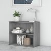 BBF Platinum Gray 30 Bookcase