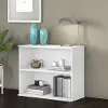 BK3036WH Bush Business White Bookcase - Bush Furniture
