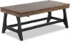 Ralston Honey and Black Coffee Table