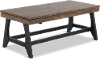 Ralston Honey and Black Coffee Table