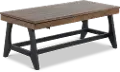 Ralston Honey and Black Coffee Table