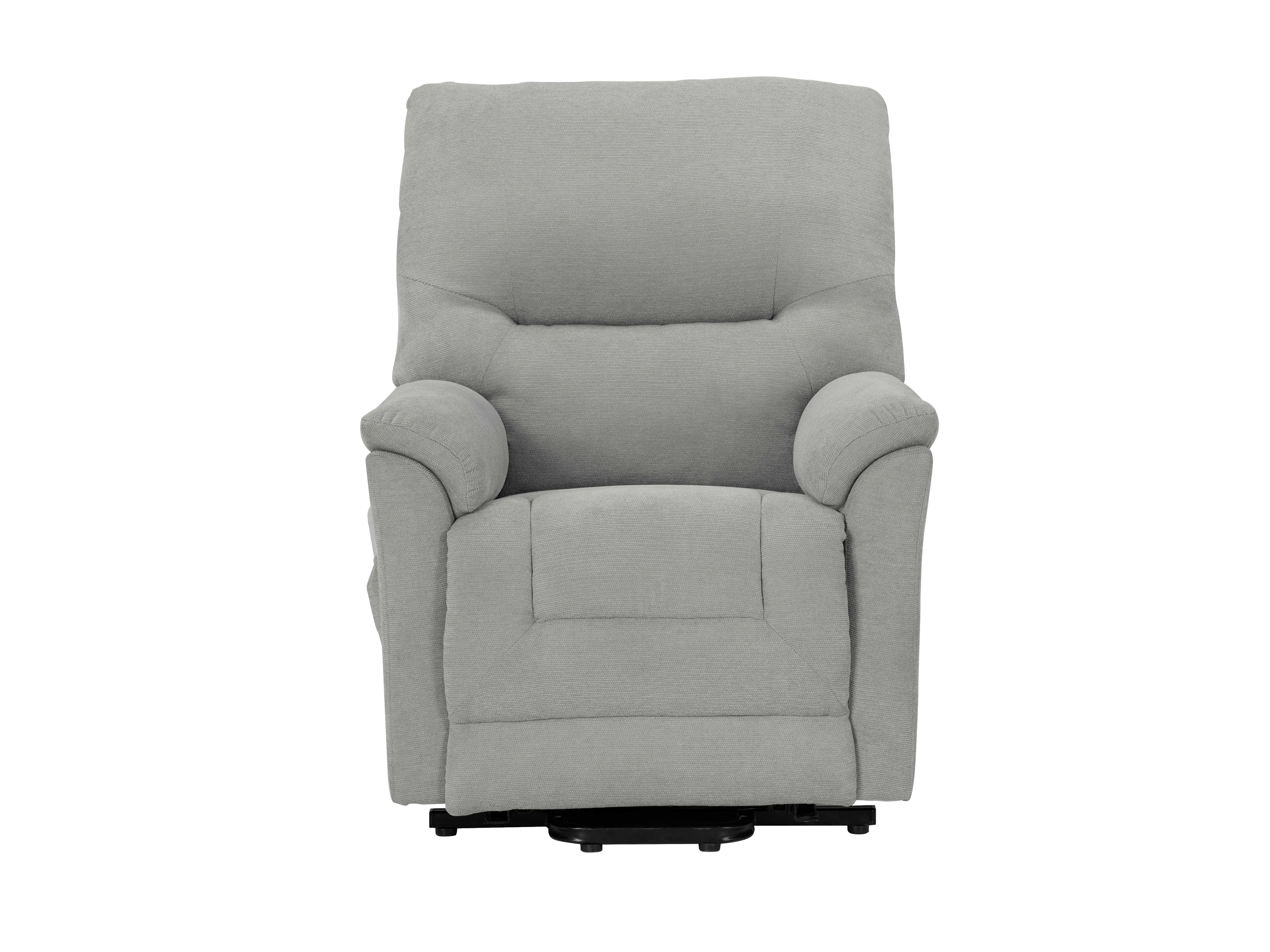 Lucca Gray Power Lift Chair-1