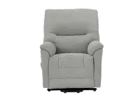 Lucca Gray Power Lift Chair