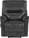 Lucca Charcoal Gray Power Lift Chair