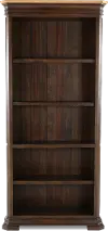 Sonoma Coffee Brown Open Bookcase