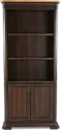 Sonoma Coffee Brown Storage Bookcase
