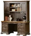 Sonoma Coffee Credenza and Hutch