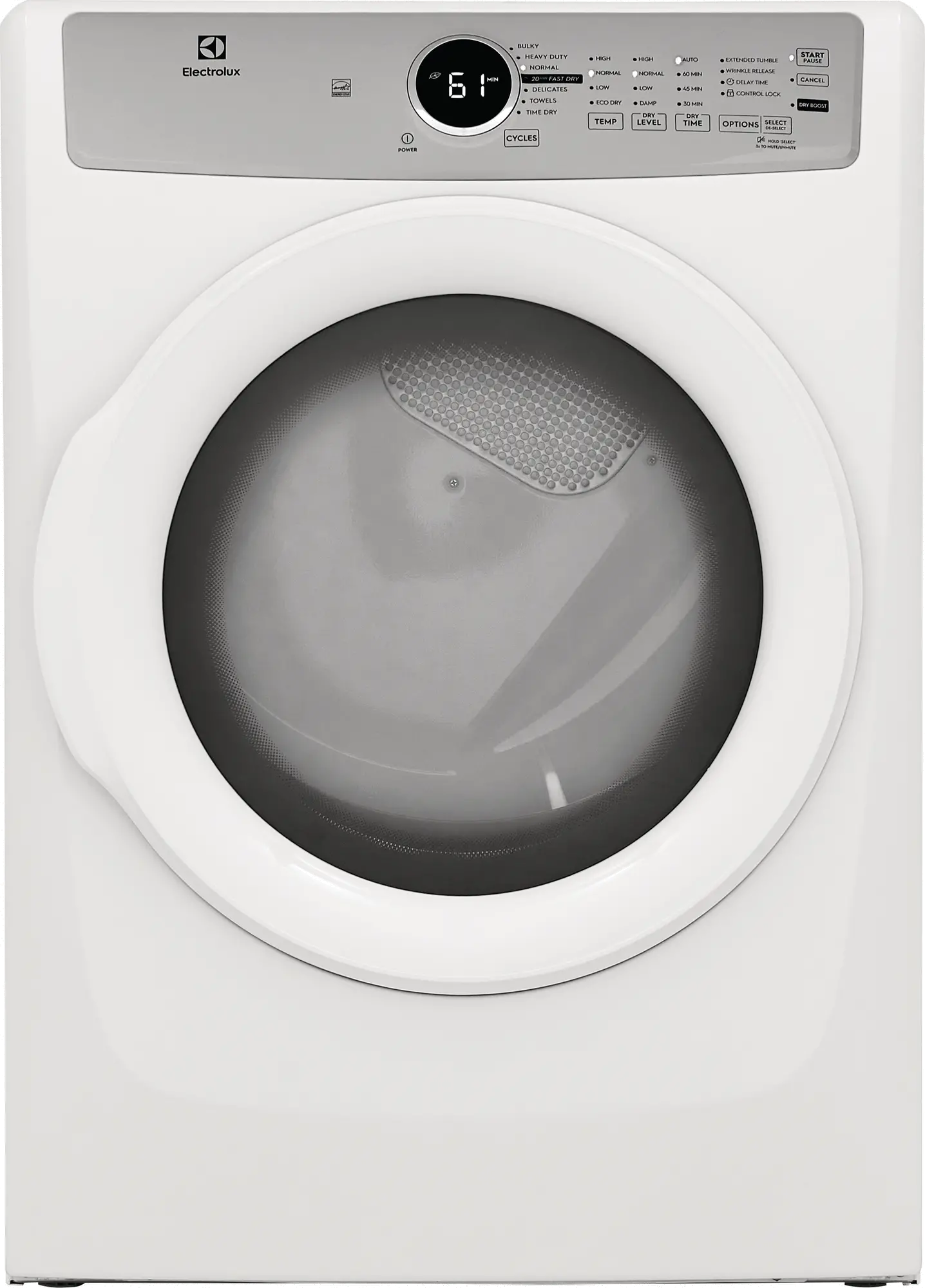 ELFG7337AW Electrolux Gas Dryer - White, ELF7337A-1