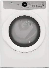 ELFG7337AW Electrolux Gas Dryer - White, ELF7337A
