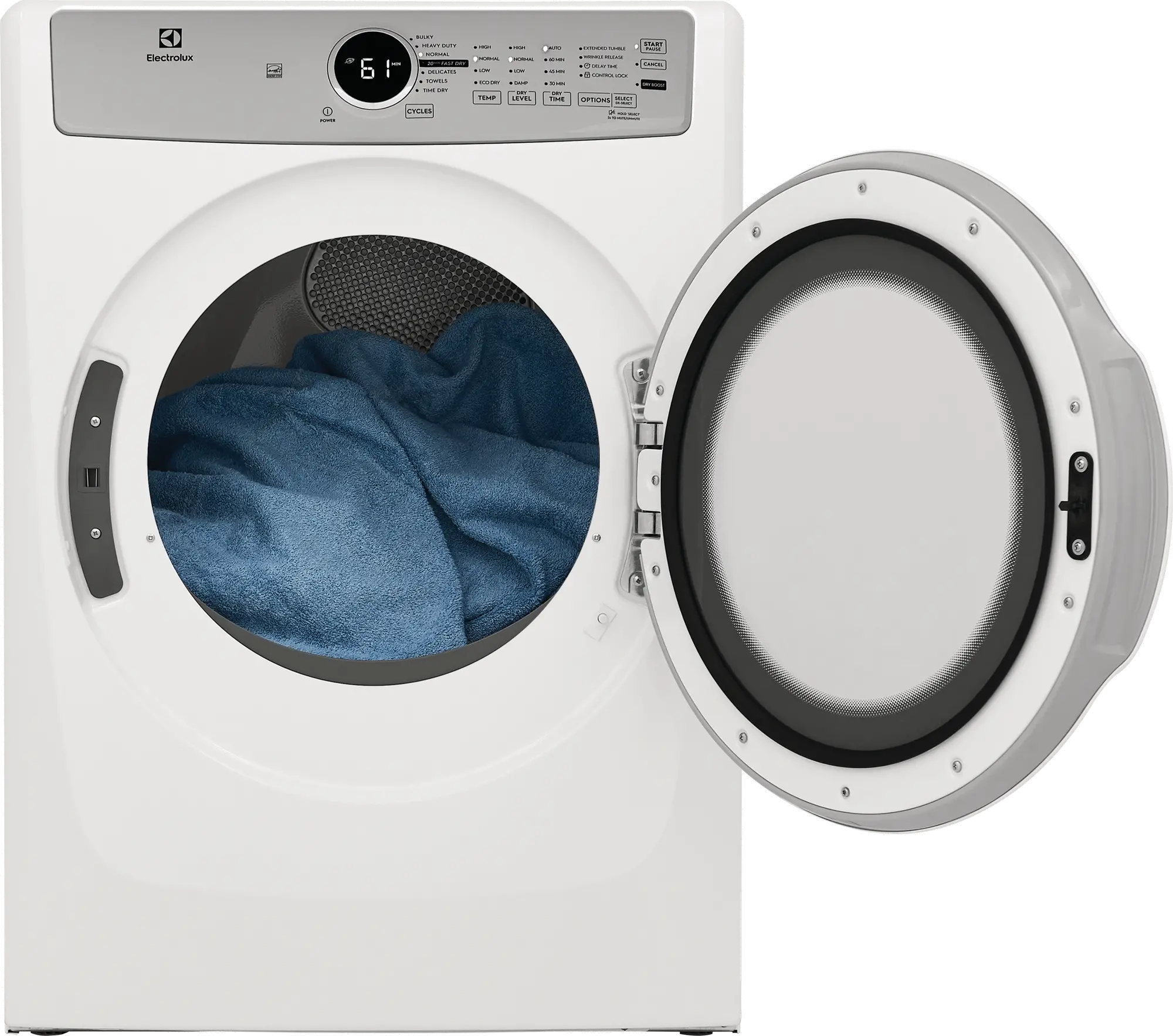 ELFG7337AW Electrolux Gas Dryer - White, ELF7337A-2