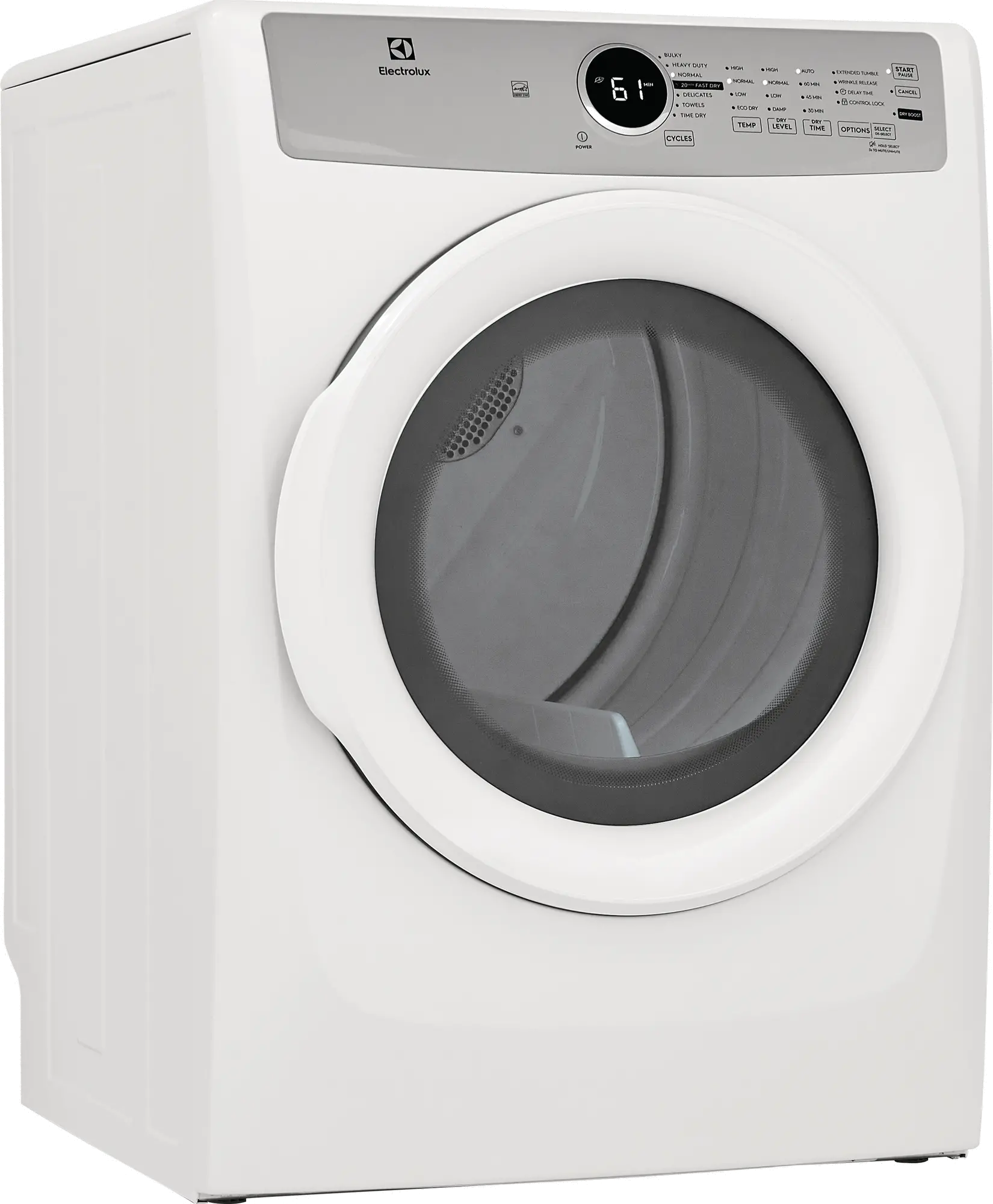 ELFG7337AW Electrolux Gas Dryer - White, ELF7337A-3