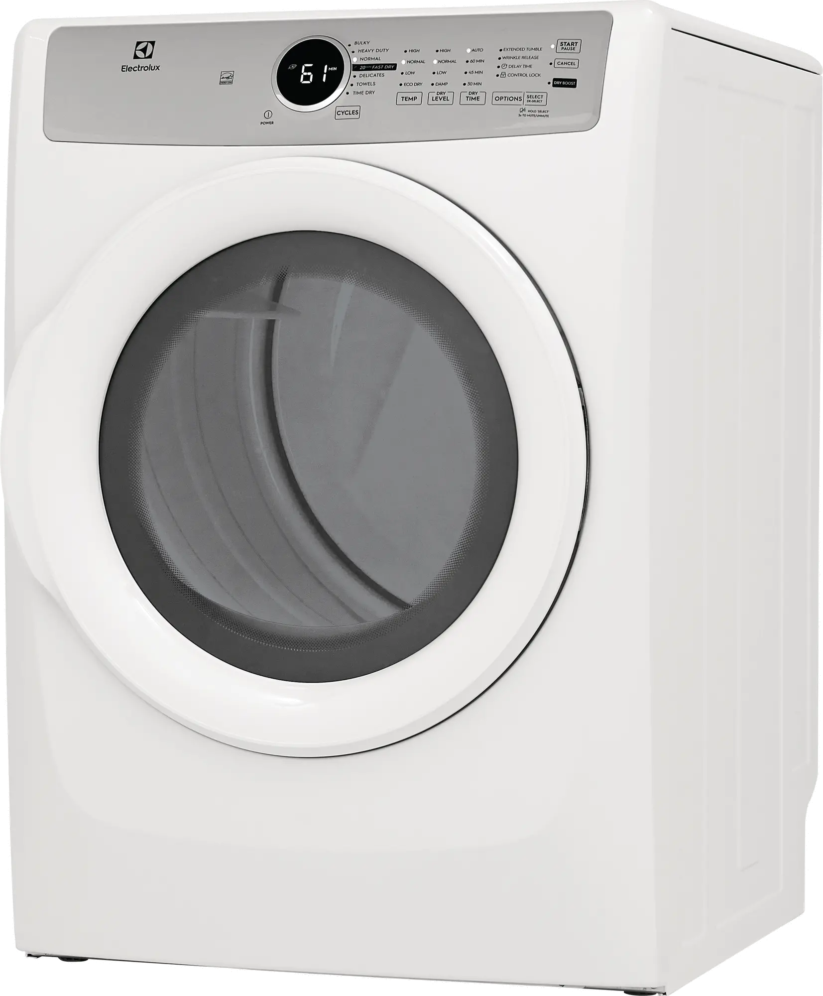 ELFG7337AW Electrolux Gas Dryer - White, ELF7337A-7