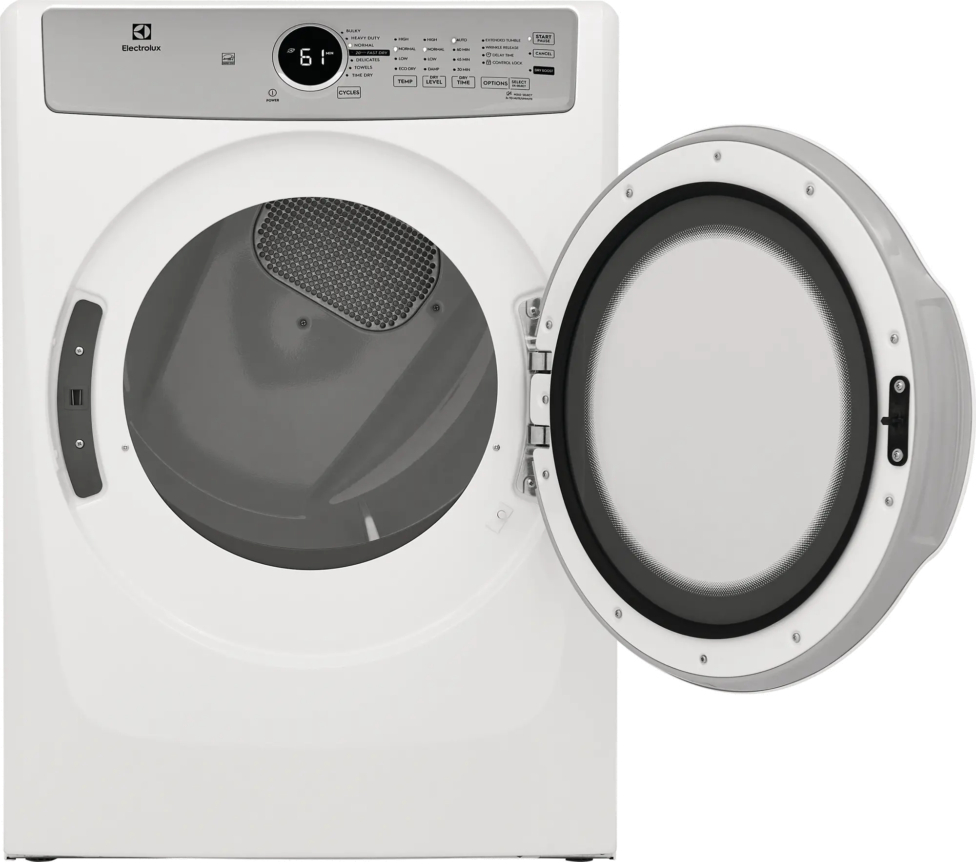 ELFG7337AW Electrolux Gas Dryer - White, ELF7337A-9