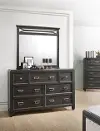 Ashton Black Dresser