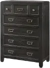 Clearance Ashton Black Chest of Drawers