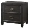 Clearance Ashton Black Nightstand