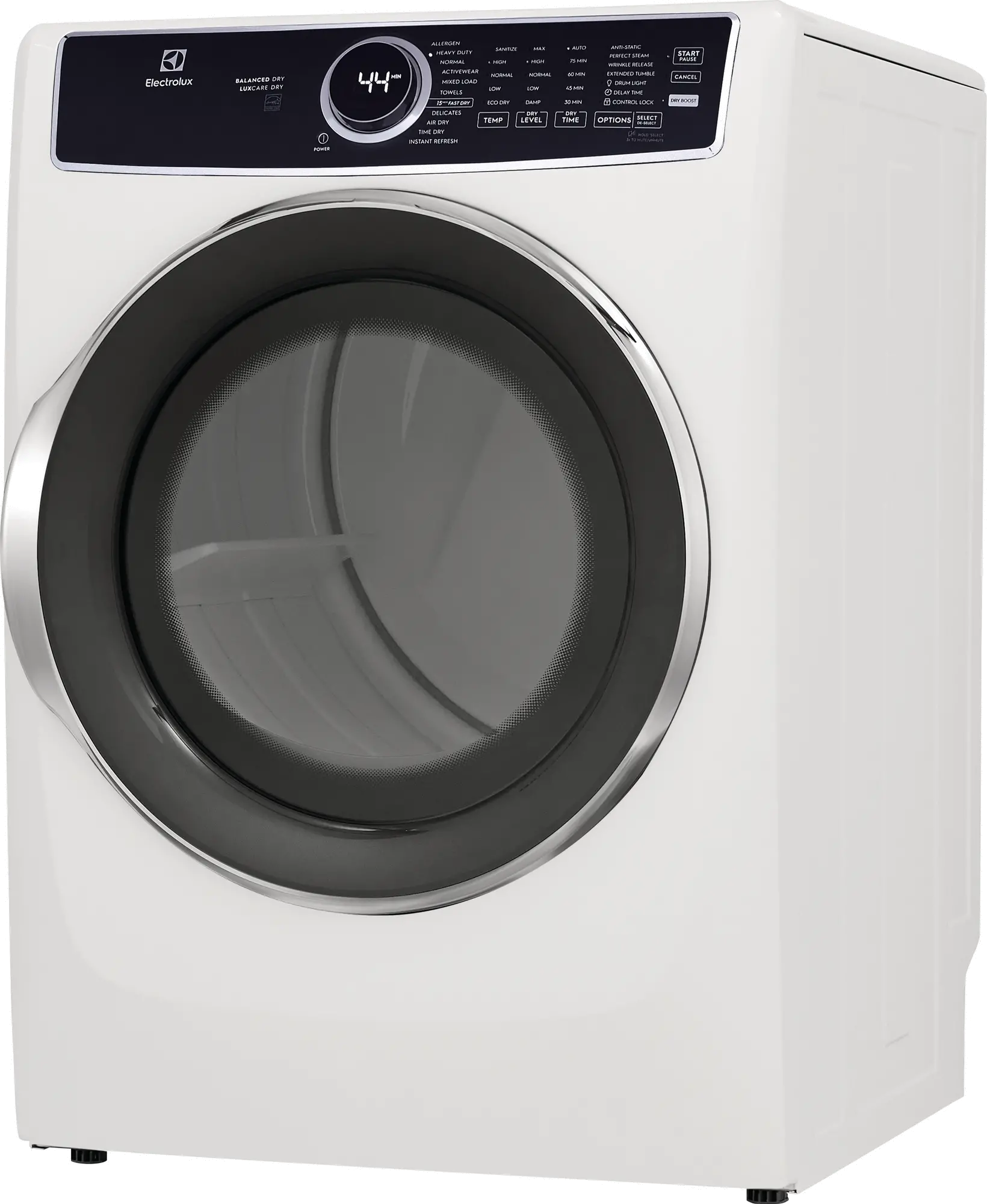 ELFG7537AW Electrolux Gas Dryer - White, ELF7537A-7