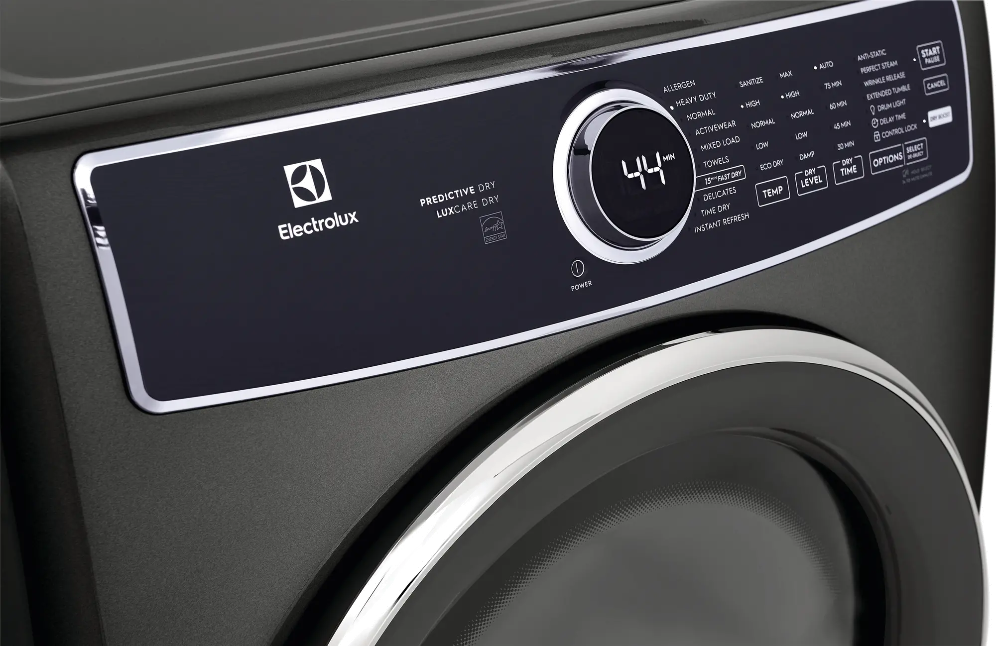ELFE7537AT Electrolux Electric Dryer - Titanium, ELF7537-3