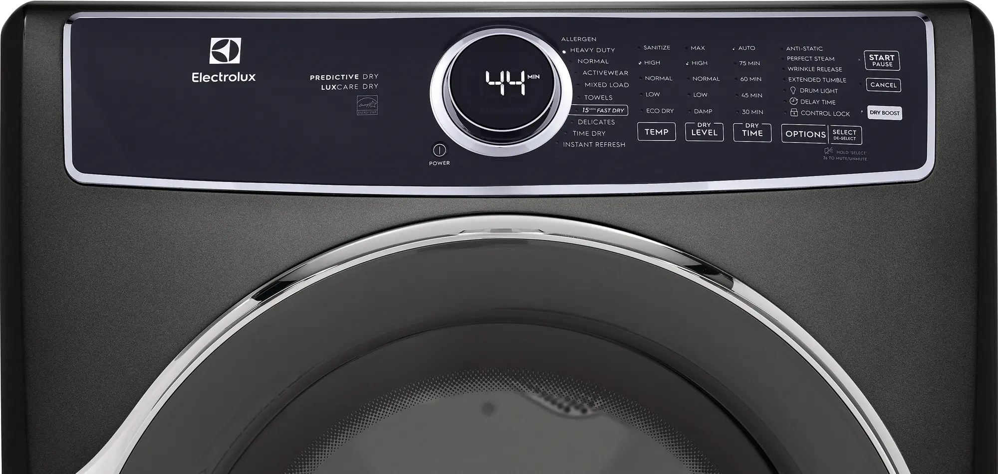 ELFE7537AT Electrolux Electric Dryer - Titanium, ELF7537-5