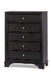 Brooklyn Black Chest of Drawers