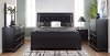 Brooklyn Black 4 Piece Queen Bedroom Set