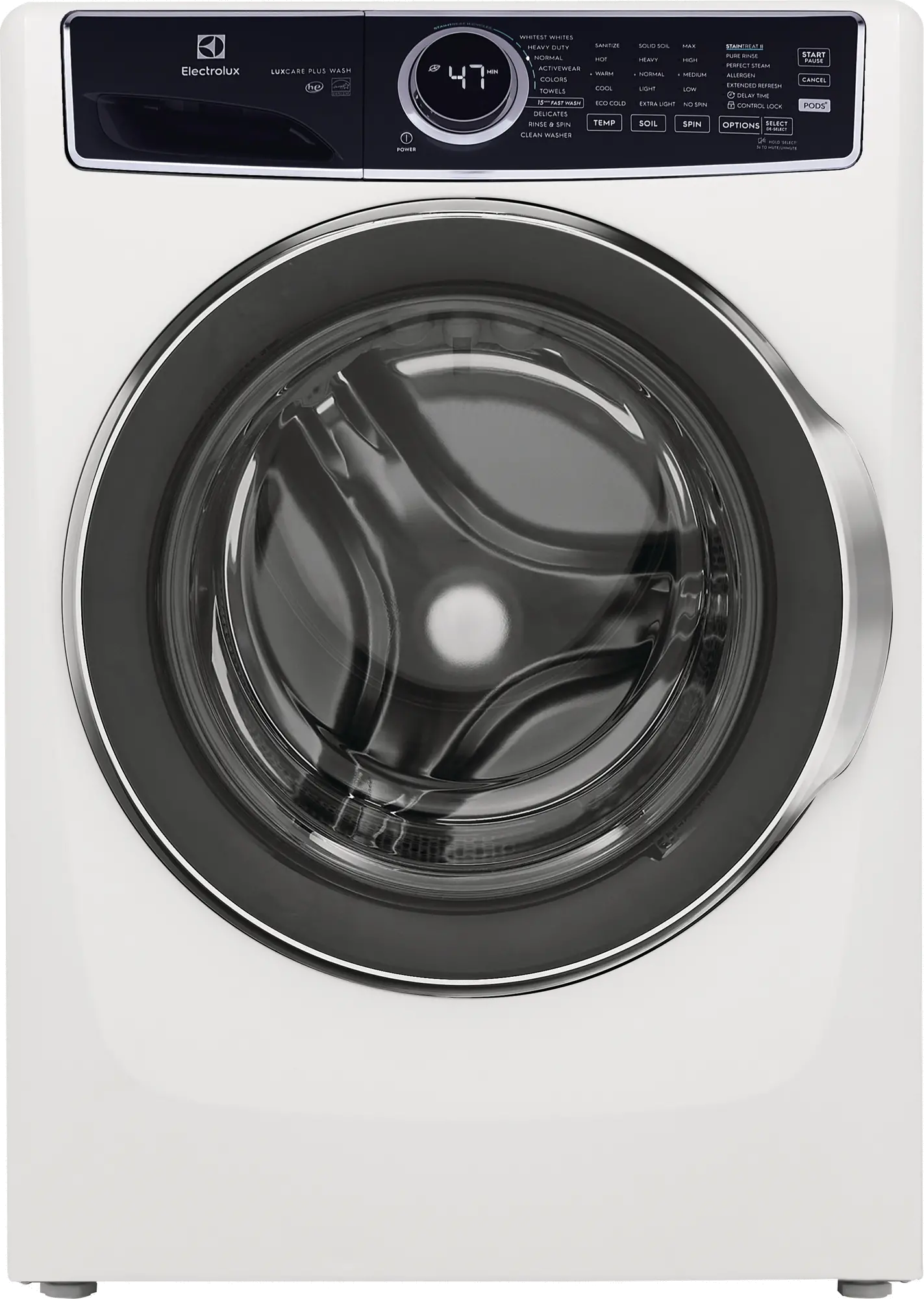 ELFW7537AW Electrolux Front Load Washer - White 7537A-1