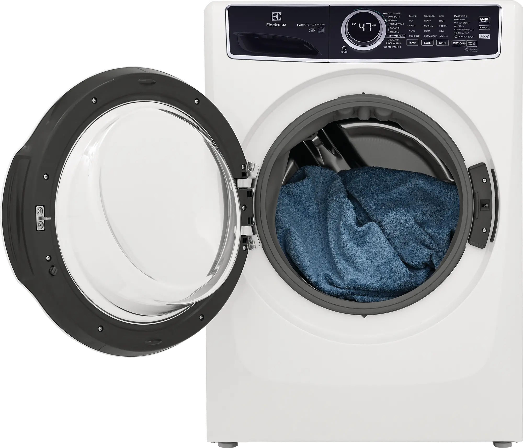 ELFW7537AW Electrolux Front Load Washer - White 7537A-3