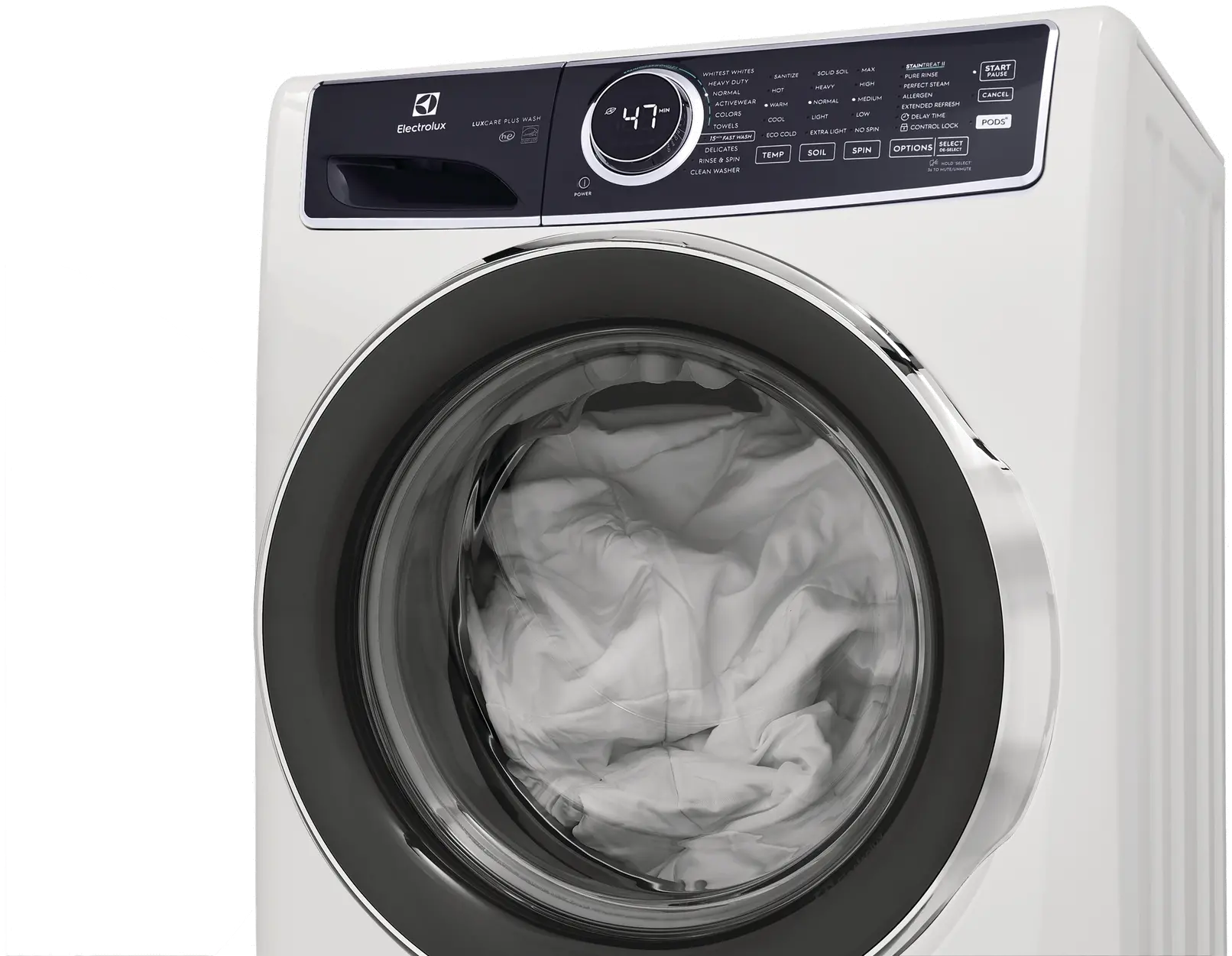 ELFW7537AW Electrolux Front Load Washer - White 7537A-6