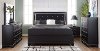 Brooklyn Black 4 Piece King Bedroom Set