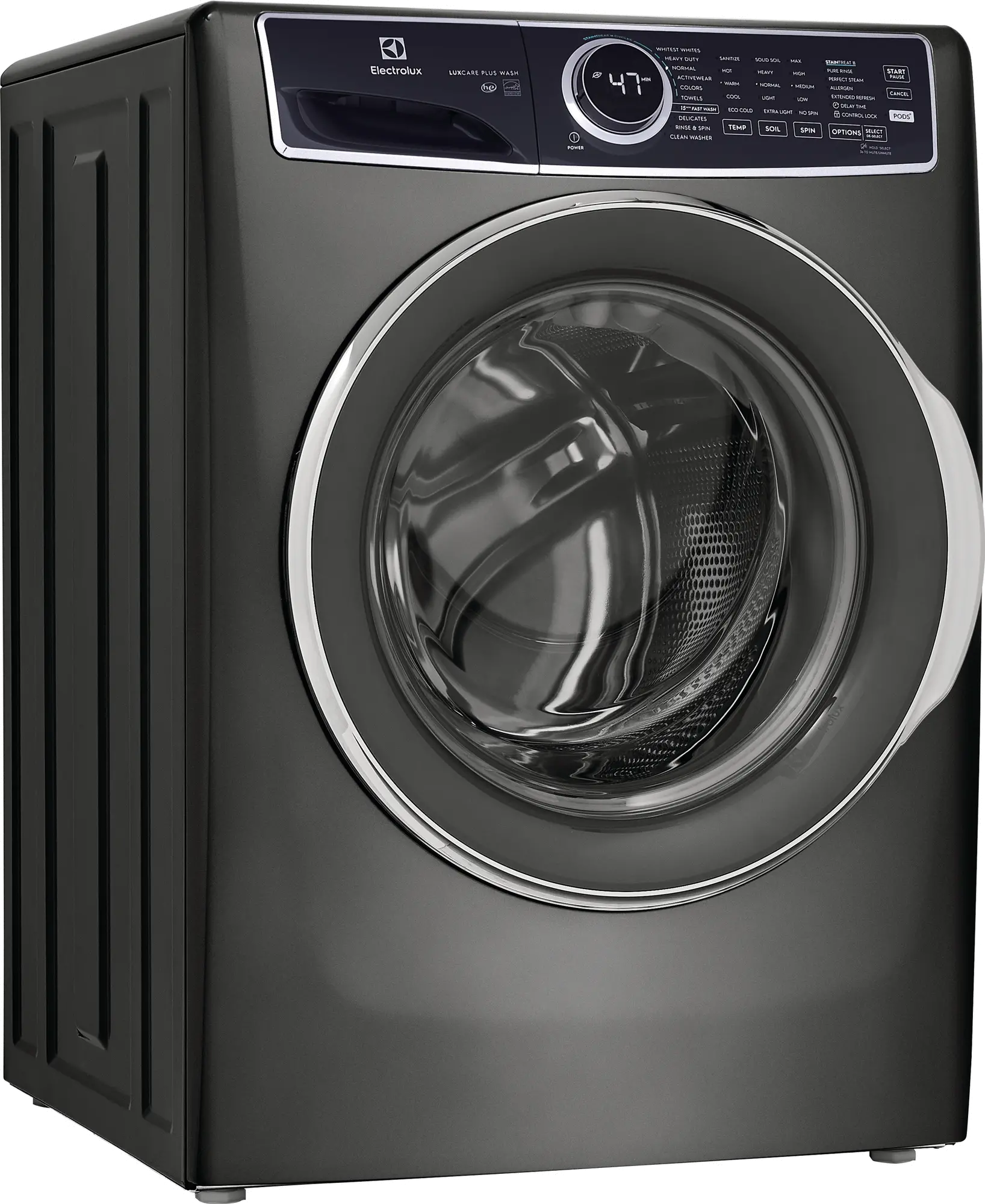ELFW7537AT Electrolux Front Load Washer - Titanium, ELF7537A-2