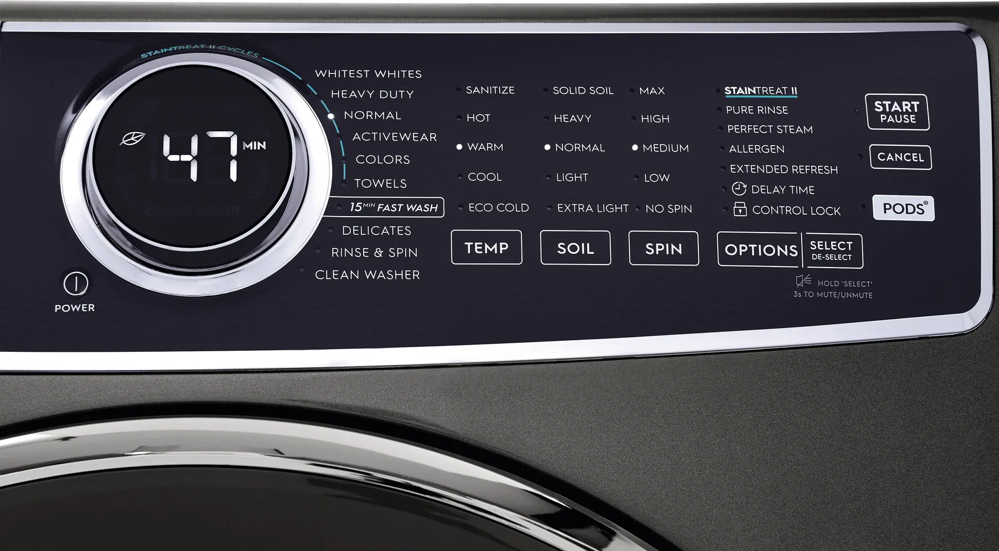 ELFW7537AT Electrolux Front Load Washer - Titanium, ELF7537A-5