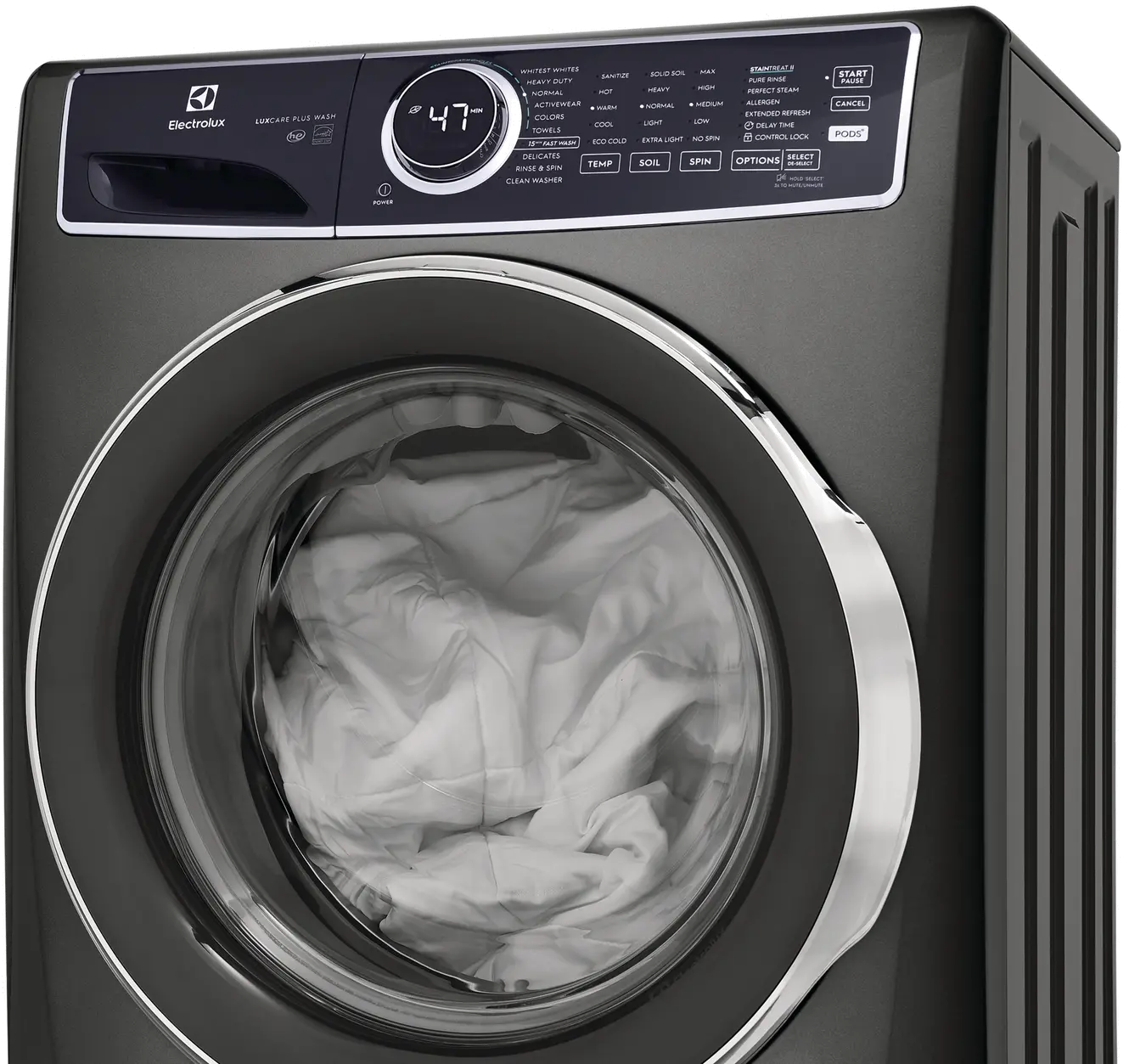 ELFW7537AT Electrolux Front Load Washer - Titanium, ELF7537A-6