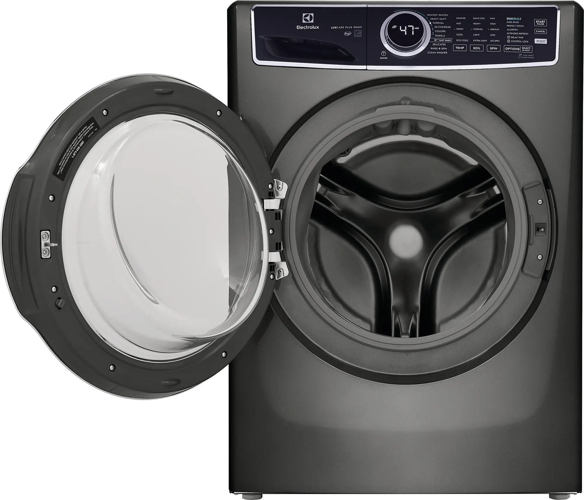 ELFW7537AT Electrolux Front Load Washer - Titanium, ELF7537A-9
