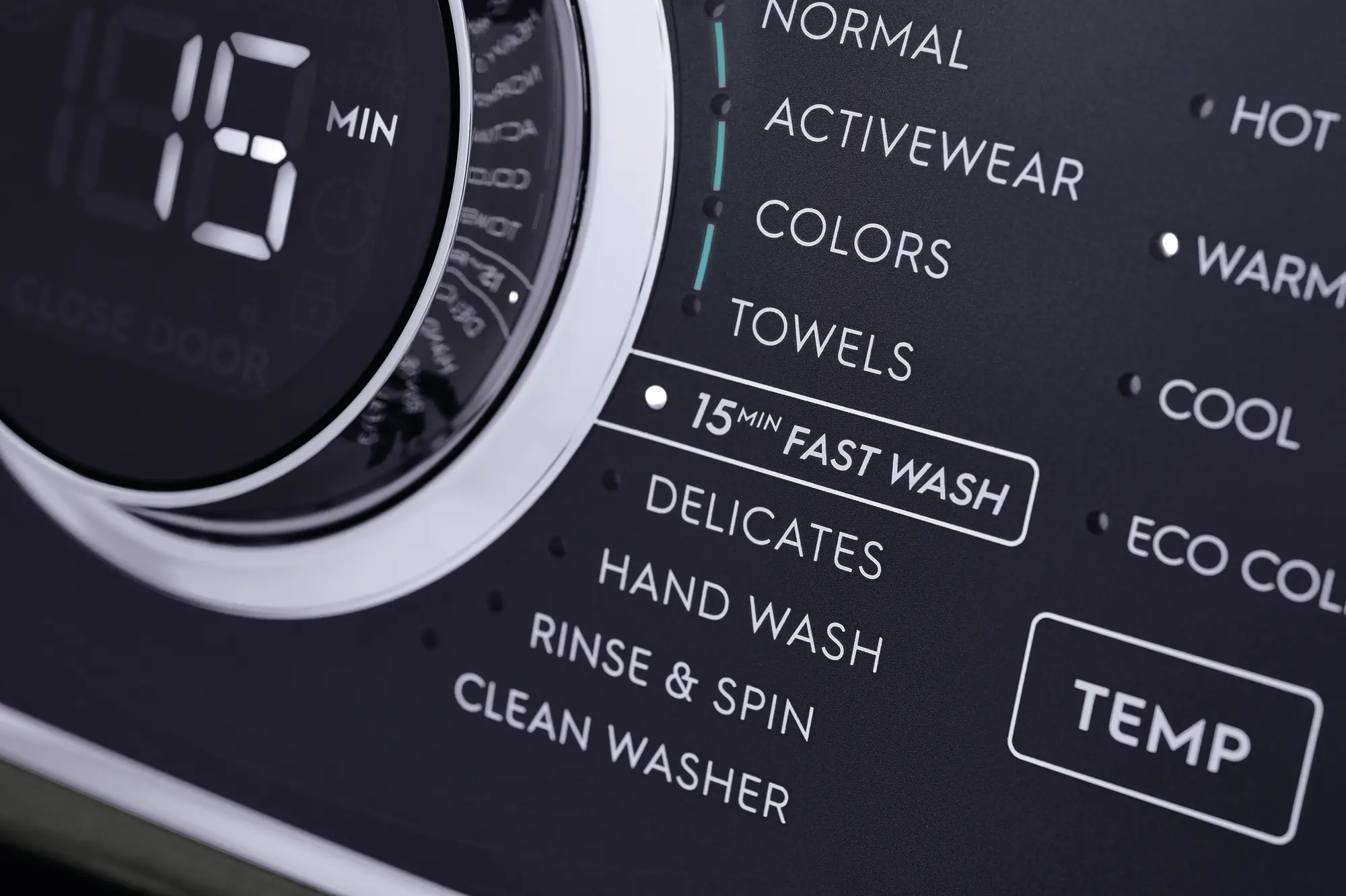 ELFW7637AT Electrolux 4.5 cu ft Front Load Washer with LuxCare Plus Wash - Titanium-5