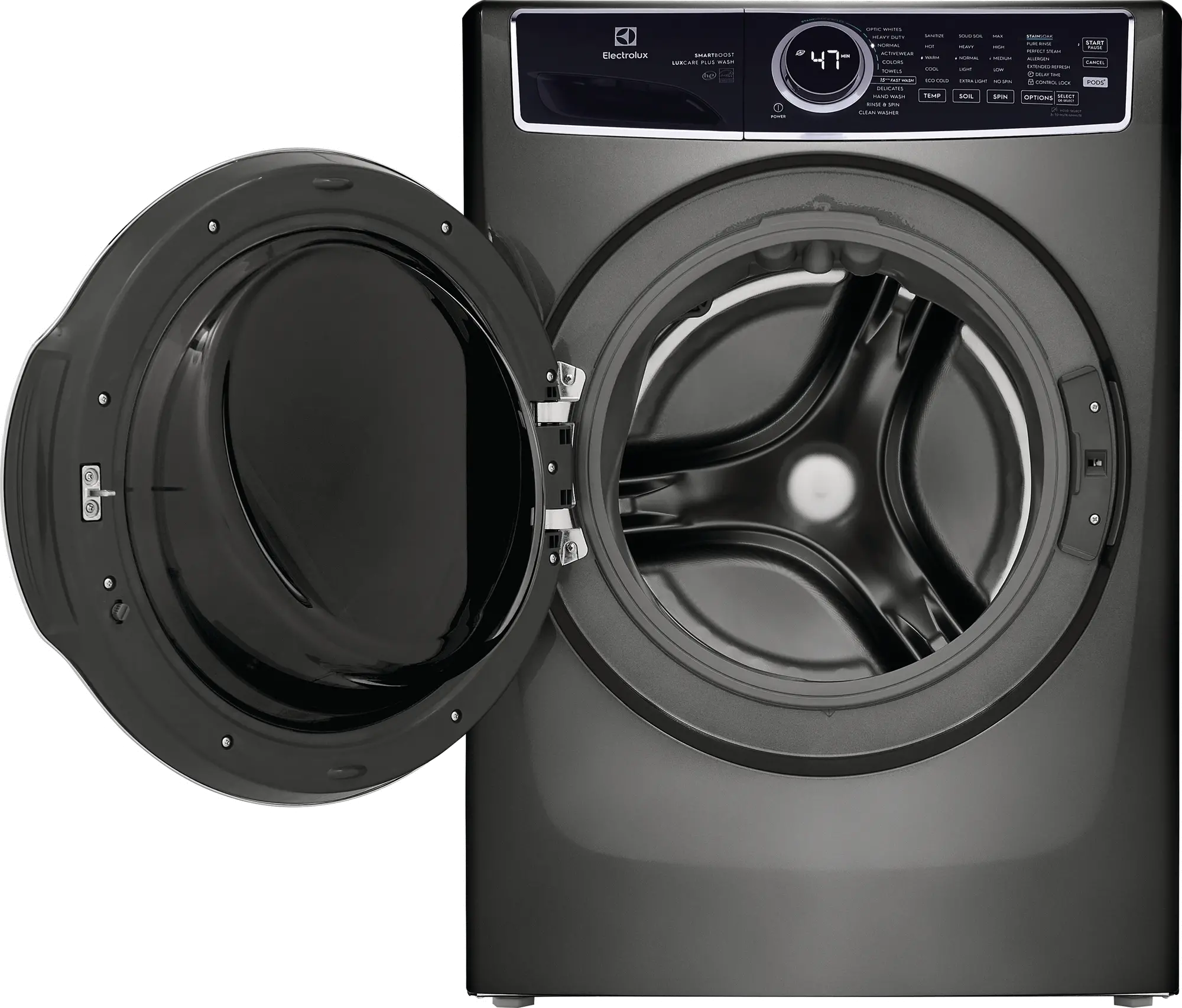ELFW7637AT Electrolux 4.5 cu ft Front Load Washer with LuxCare Plus Wash - Titanium-6