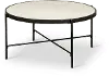 Vienna Black and White Marble Coffee Table