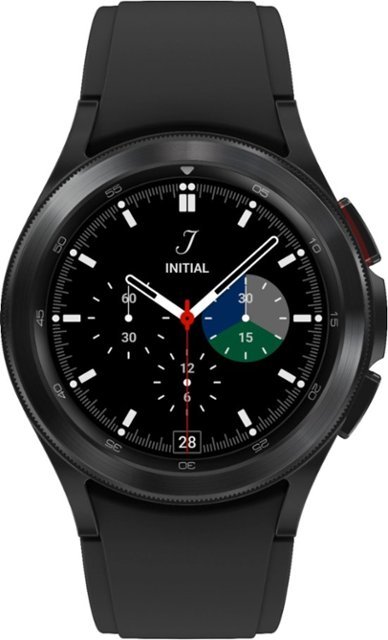 SM-R890NZKAXAA Galaxy 46mm Watch4 Classic - Black-1