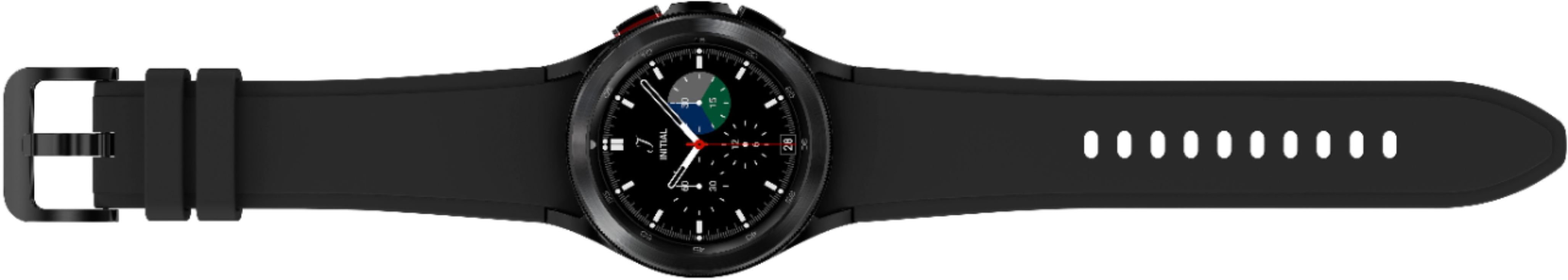 SM-R890NZKAXAA Galaxy 46mm Watch4 Classic - Black-2
