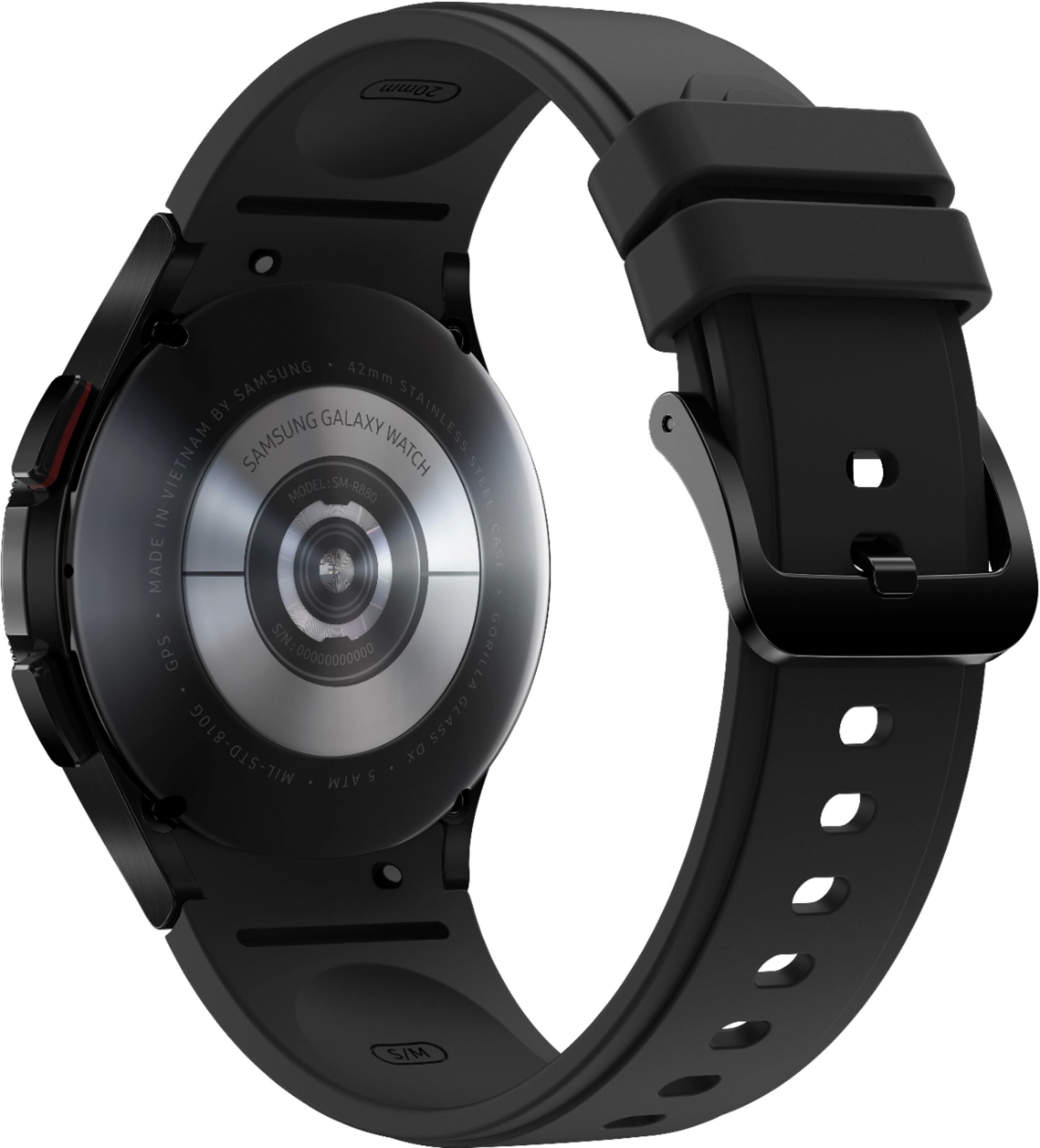 SM-R890NZKAXAA Galaxy 46mm Watch4 Classic - Black-6