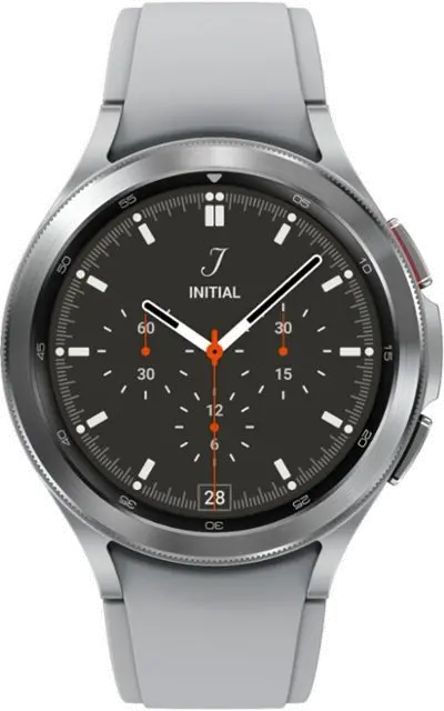 SM-R890NZSAXAA Galaxy 46mm Watch4 Classic - Silver-1