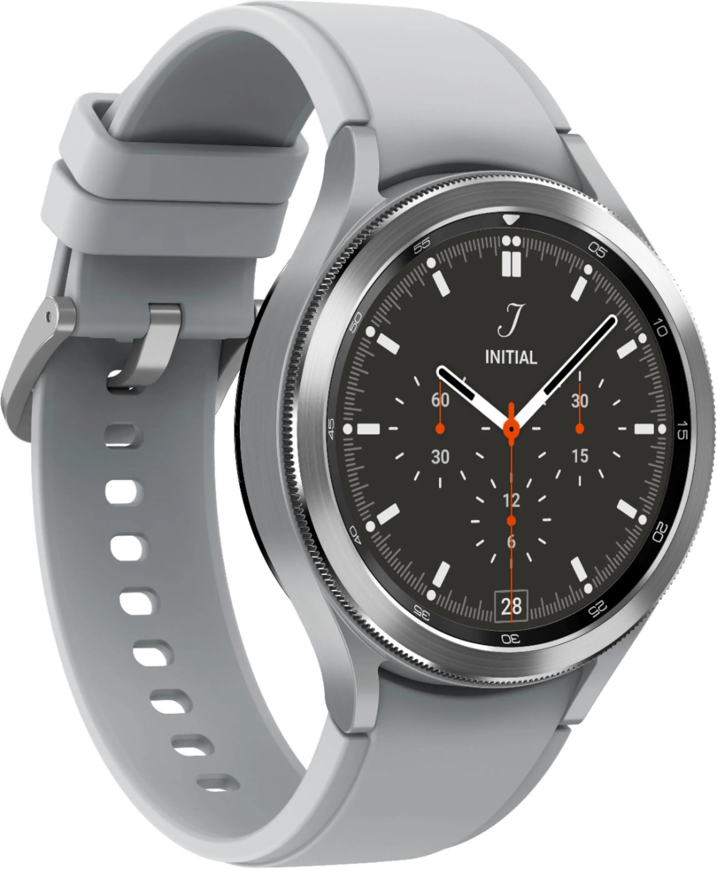 SM-R890NZSAXAA Galaxy 46mm Watch4 Classic - Silver-3