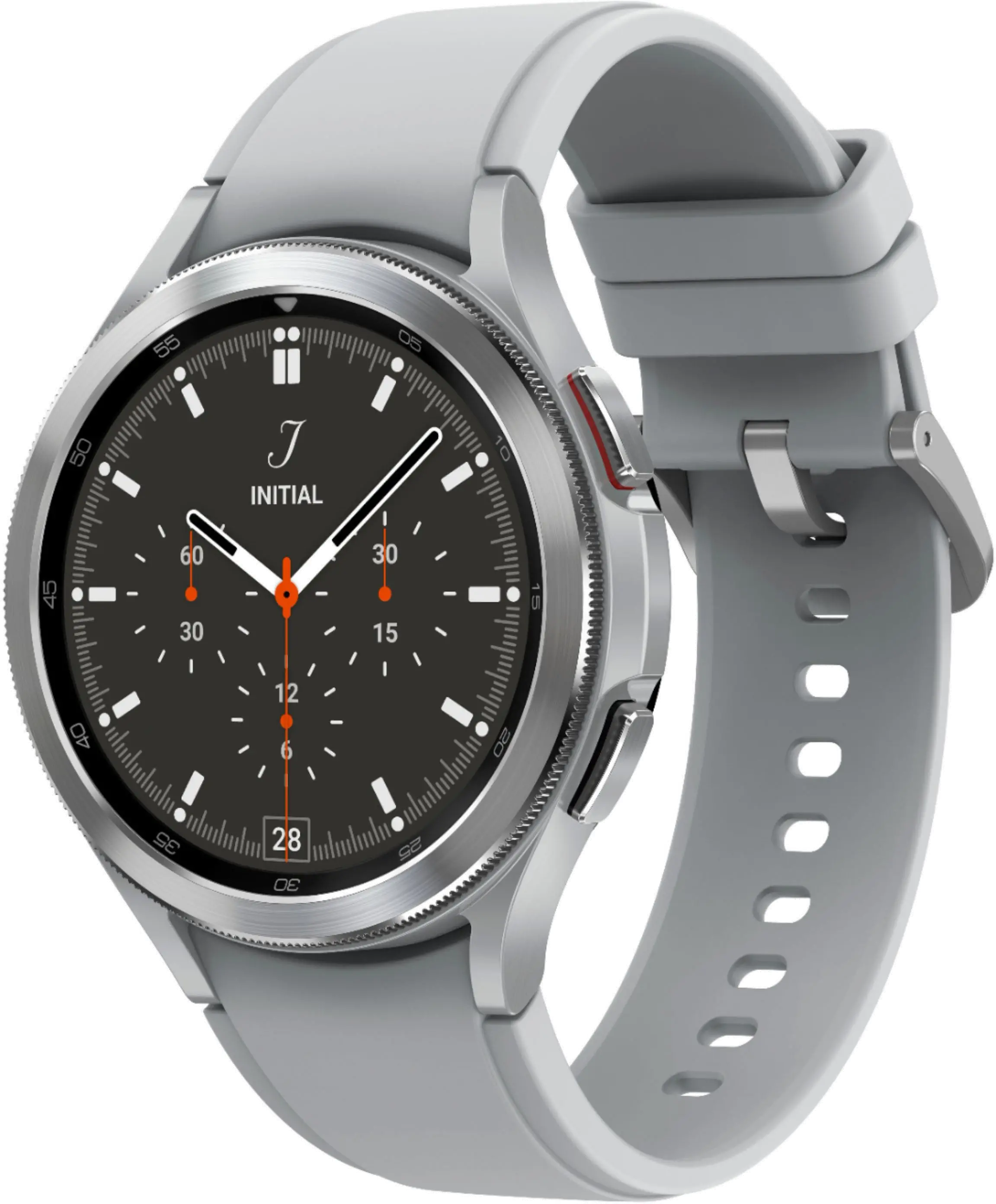 SM-R890NZSAXAA Galaxy 46mm Watch4 Classic - Silver-4